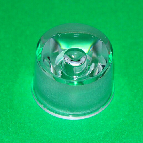 Линза для светодиода LED Lens 1-3W 90° с держателем 20mm - фото 1 - id-p4774850