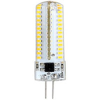 Светодиодная лампа G4 5W 220V 104pcs smd3014 Теплый белый