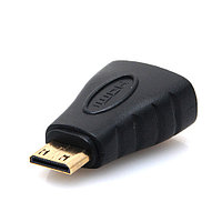 Переходник Mini HDMI (папа) - HDMI (мама)