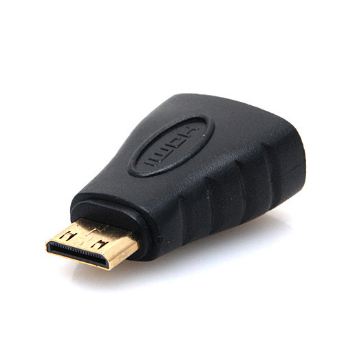 Переходник Mini HDMI (папа) - HDMI (мама) - фото 1 - id-p5269128