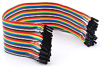 10x Dupont Дюпон кабель мама-мама 20см для Arduino