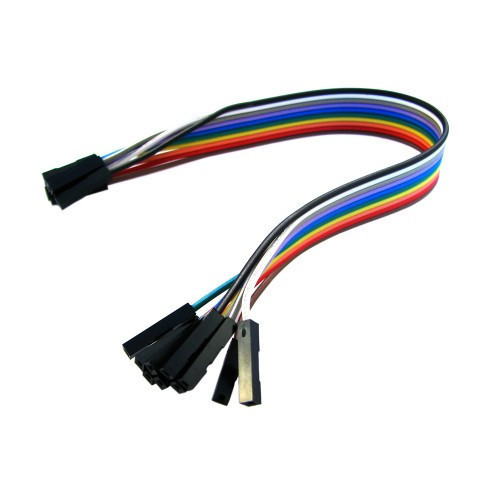 10x Dupont Дюпон кабель мама-мама 20см для Arduino - фото 1 - id-p5312363