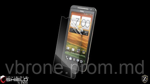 Бронированная защитная пленка для экрана HTC EVO 4G LTE - фото 1 - id-p3866019