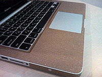 Декоративная защитная пленка для ноутбука Macbook Air 13", топаз