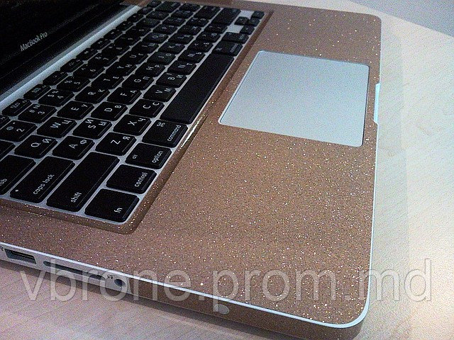Декоративная защитная пленка для ноутбука Macbook Air 13", топаз - фото 1 - id-p3866182