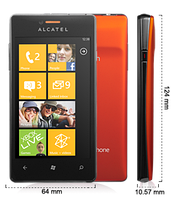 Бронированная защитная пленка для экрана Alcatel ONE TOUCH VIEW 5040X