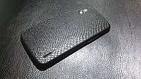 Декоративная защитная пленка для LG Nexus 4 рептилия черная