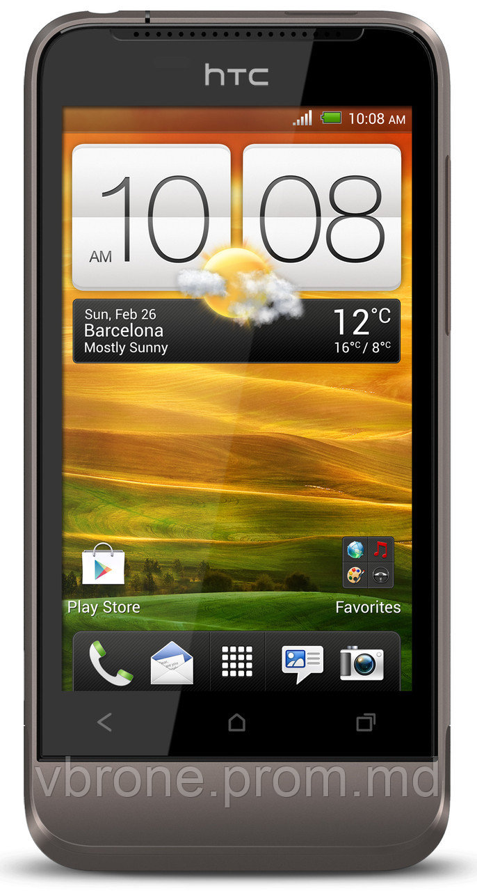 Бронированная защитная пленка для экрана HTC Desire One V - фото 1 - id-p3867405