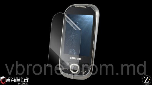 Бронированная защитная пленка для экрана Samsung GT-i5500 Galaxy 550 - фото 1 - id-p3865866
