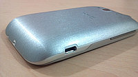 Декоративная защитная пленка для HTC Desire C алюминий