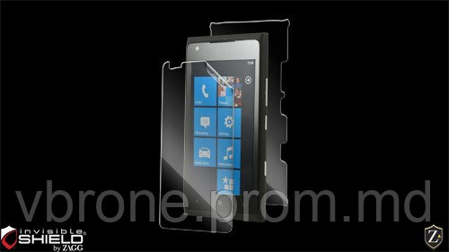 Бронированная защитная пленка для всего корпуса Nokia Lumia 900 - фото 1 - id-p3866054