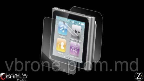 Бронированная защитная пленка на весь корпус Apple iPod nano 6th Gen - фото 1 - id-p3866177