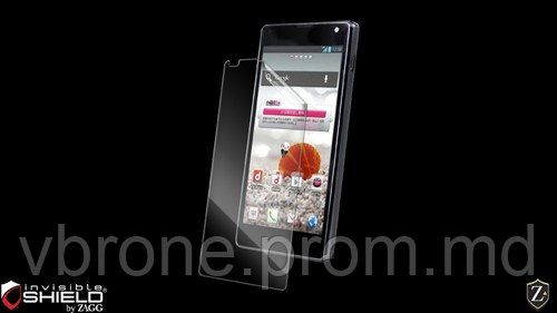Бронированная защитная пленка для экрана LG Optimus G E975 - фото 1 - id-p3866224