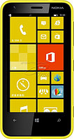 Бронированная защитная пленка для экрана Nokia Lumia 620