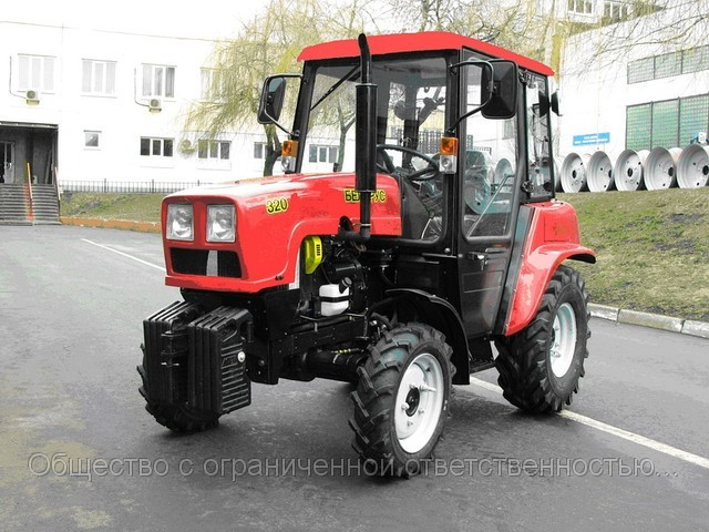 Трактор Беларус 320.4 - фото 1 - id-p1392251