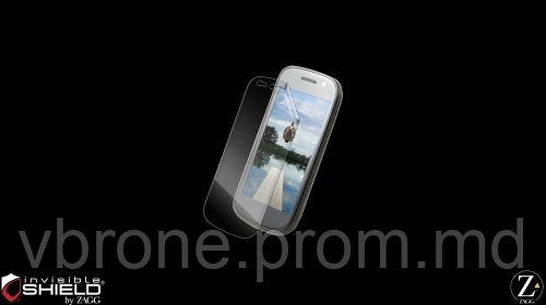 Бронированная защитная пленка для экрана Samsung Google Nexus S - фото 1 - id-p3865848