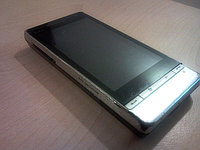 Декоративная защитная пленка для HTC T5353 Touch Daimond карбон черный