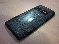 Декоративная защитная пленка для телефона Nokia X7 светлый оникс