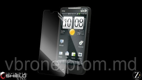 Бронированная защитная пленка для экрана HTC EVO 4G - фото 1 - id-p3866009