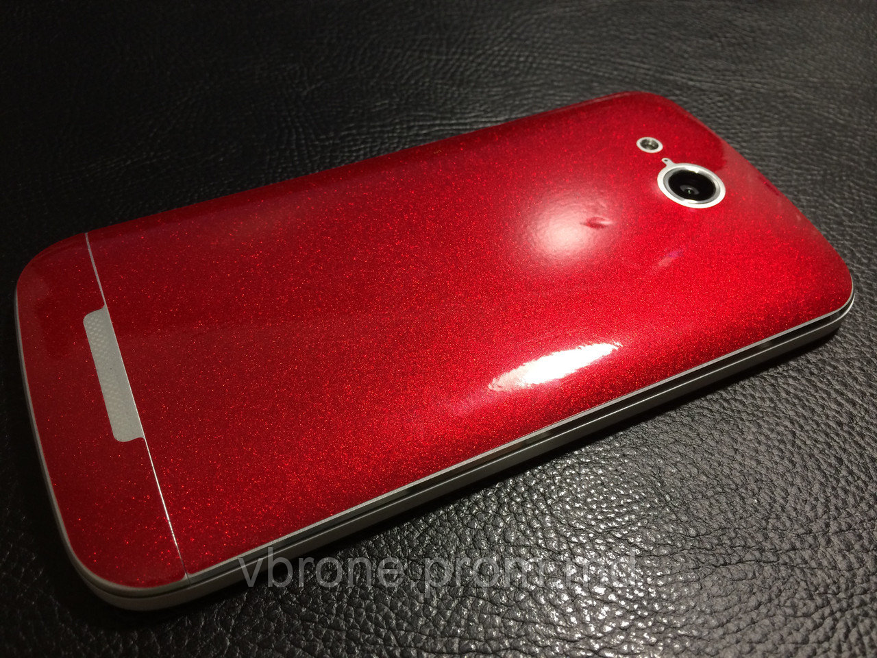 Декоративная защитная пленка для Huawei B199 канди красный - фото 1 - id-p3868597