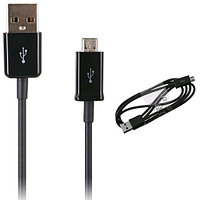 Дата-кабель USB-MicroUSB Samsung ECC1DU4BBE N7100/I9300 black