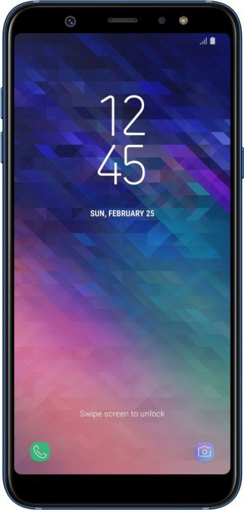 Бронированная защитная пленка для Samsung Galaxy A6 plus 2018 - фото 1 - id-p8590073
