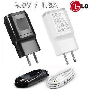 Сетевое зарядное устройство LG MCS-04 - фото 1 - id-p5438855