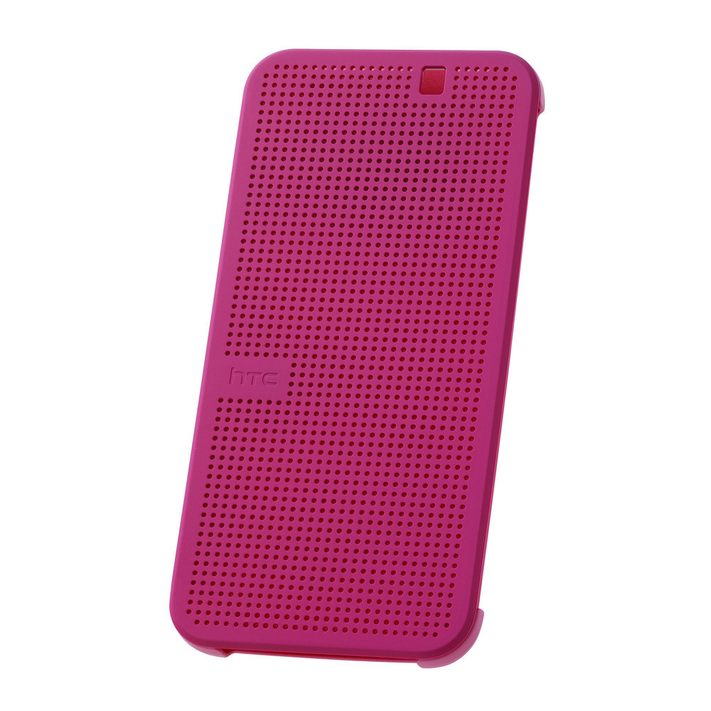 Чехол-книжка Dot View для HTC Desire 828 Розовый - фото 1 - id-p5532763