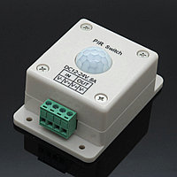 Датчик движения инфракрасный 12-24V DC, 8A (PIR-Sensor)