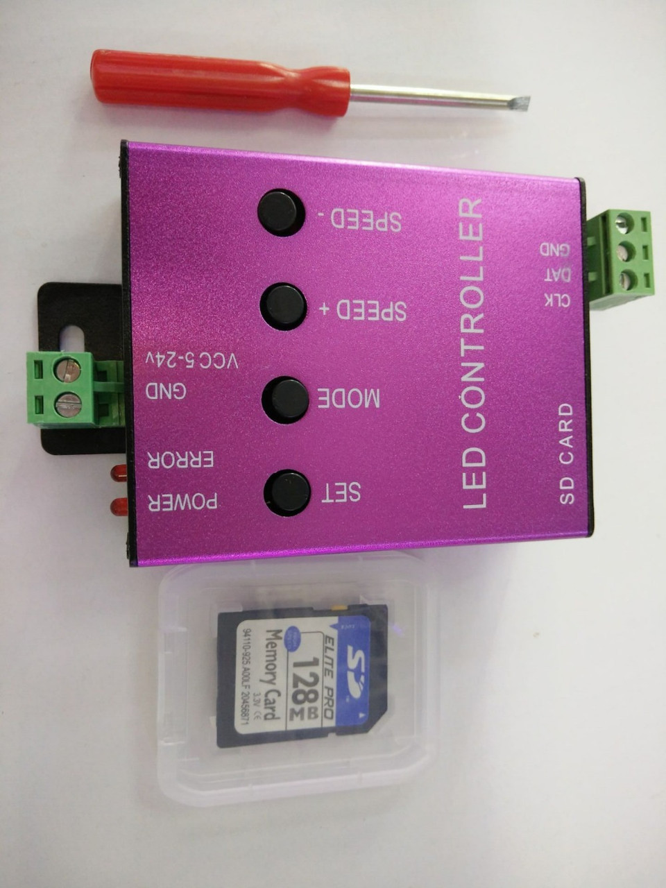 Контроллер LED SMART CONTROL T-1000 SD карта - фото 1 - id-p4778069