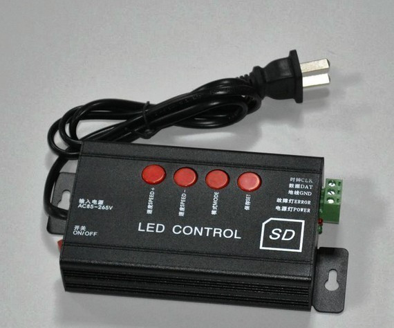 Контроллер LED SMART CONTROL С-1 SD карта - фото 1 - id-p4778070