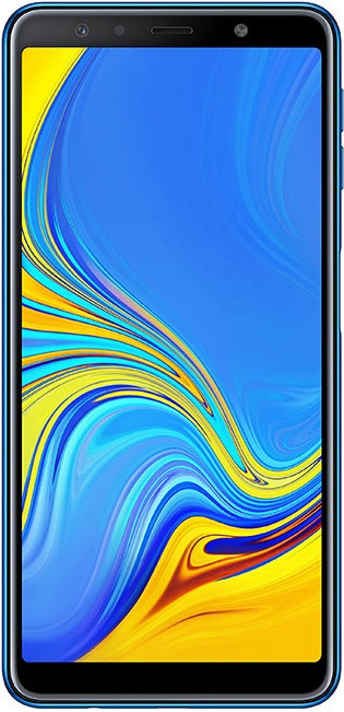 Бронированная защитная пленка для Samsung Galaxy A7 2018 - фото 1 - id-p8730843