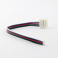 Dilux - Соединительный кабель с коннектор для светодиодной ленты RGBW SMD 5050 5pin (1 jack)