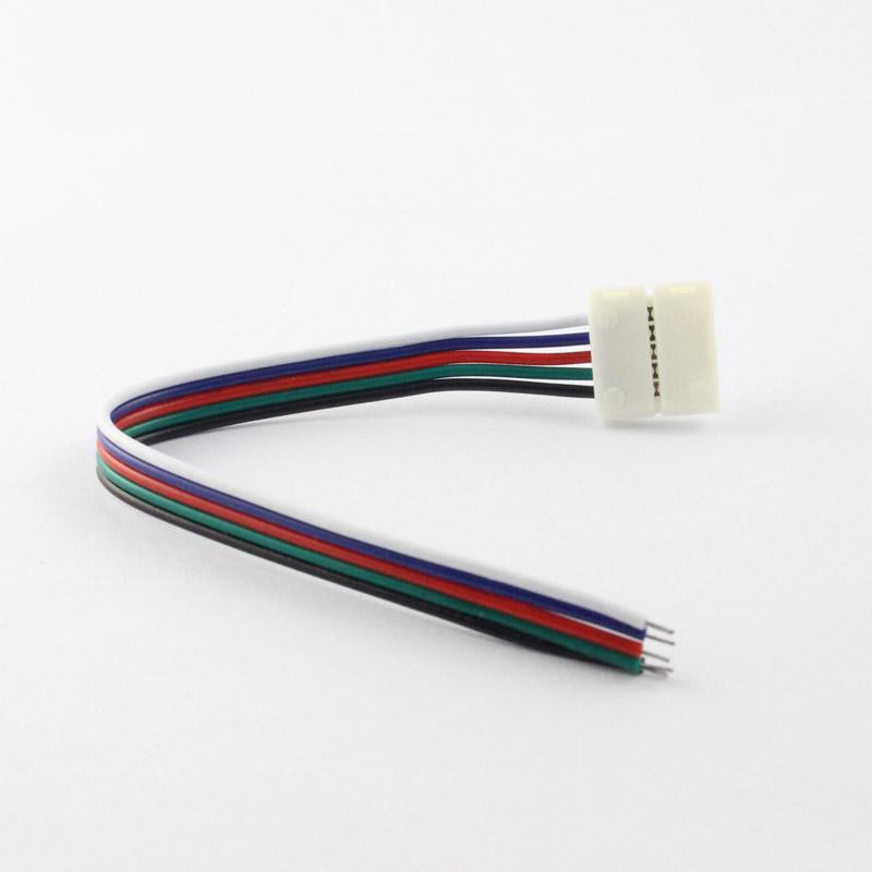 Dilux - Соединительный кабель с коннектор для светодиодной ленты RGBW SMD 5050 5pin (1 jack) - фото 1 - id-p5349422