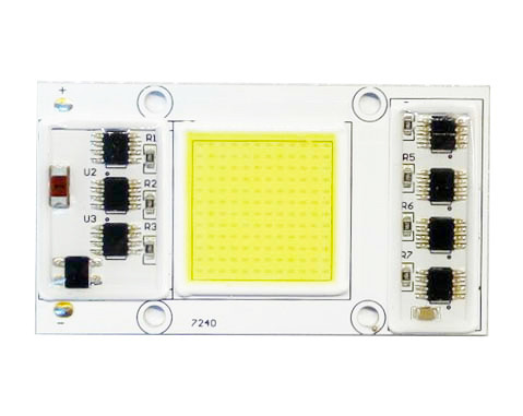 Светодиодная LED матрица 40w IC SMART CHIP 220V ( встроенный драйвер ) - фото 1 - id-p5406852