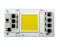 Светодиодная LED матрица 40w IC SMART CHIP 220V ( встроенный драйвер ) Теплый белый