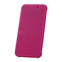 Чехол-книжка Dot View для HTC One A9 Розовый
