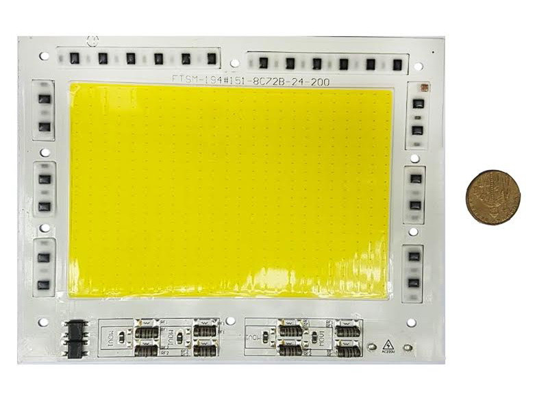 Светодиодная LED матрица 200w IC SMART CHIP 220V ( встроенный драйвер ) - фото 1 - id-p5435570