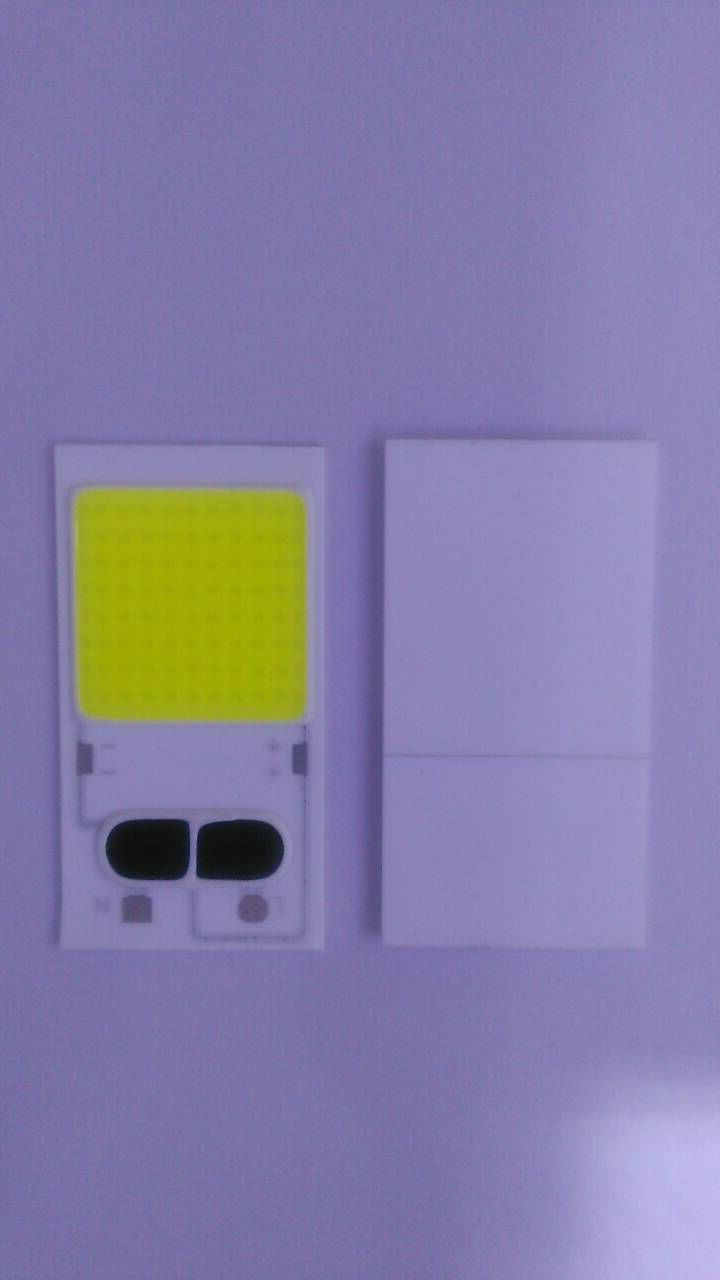 Светодиодная матрица прожектора 50w AC 220V ( встроенный драйвер ) Теплый белый - фото 1 - id-p8471242