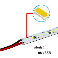 Dilux - Светодиодная LED линейка SMD 4014 144LED/m, негерметичная IP20 холодно белый