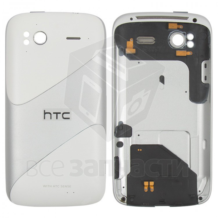 Корпус для HTC Sensation Z710e G14, Sensation XE Z715e G18 Белый - фото 1 - id-p4774247