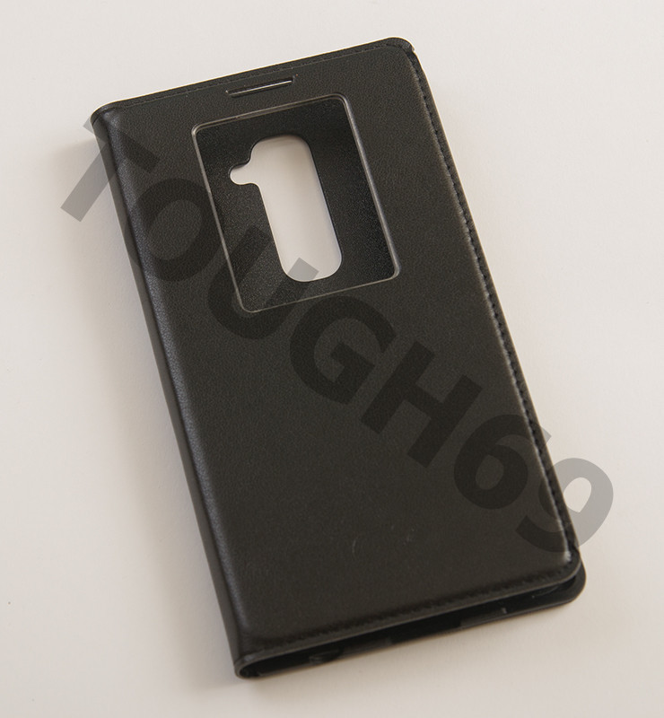 Чехол - книжка для LG D802 Optimus G2 Quick Window - фото 1 - id-p4773840