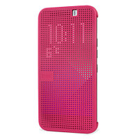 Чехол-книжка Dot View для HTC One X9 Розовый
