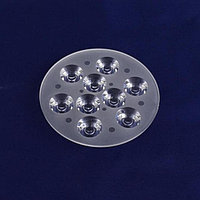 LED линза для 9-и светодиодов 1-3W 45° 92mm