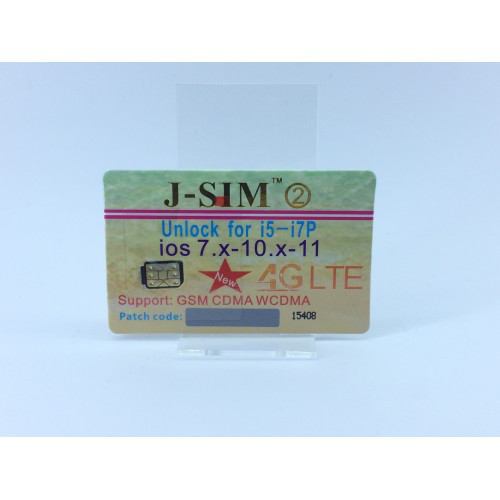 J-SIM для iPhone 4S/5G/5C/5S/6/6+/6s/7/7+ iOS11.X.X - фото 1 - id-p8296388