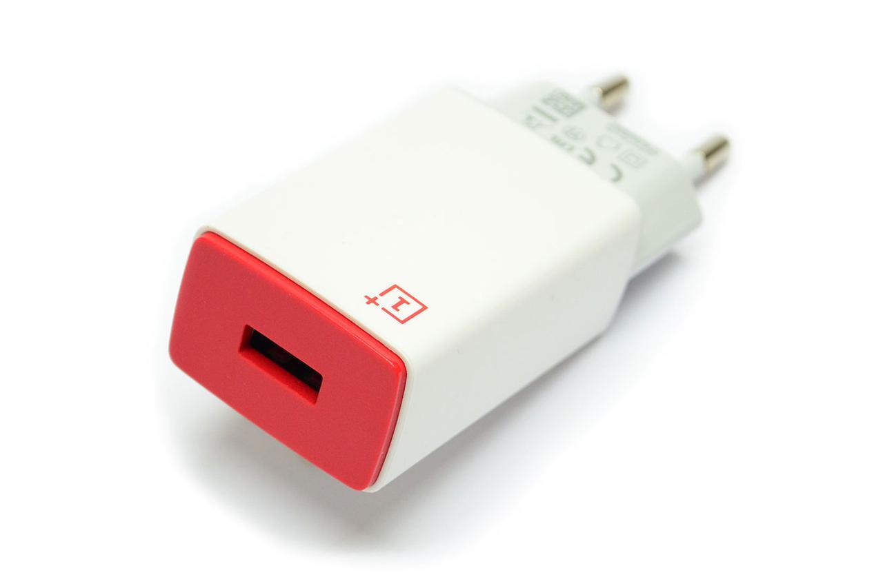 Зарядное устройство Dash Fast Charge OnePlus 5V 2A, зарядка OnePlus - фото 1 - id-p8354868