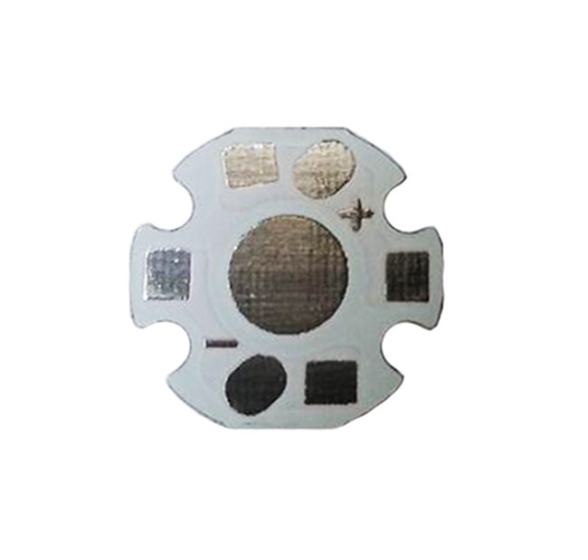 Подложка радиатор 1хLED Mount светодиода мощностью 1-3 Вт, 16mm - фото 1 - id-p8492305