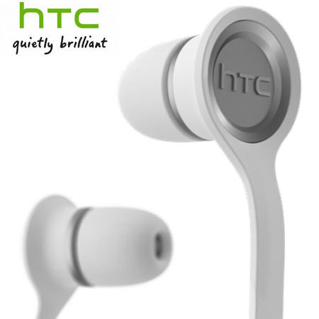 Наушники гарнитура HTC RC E190 вакуумные 3.5mm. Китай, Гарнитура, Прямой, Белый - фото 1 - id-p4774565