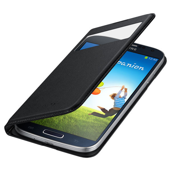 Dilux - Чехол - книжка Samsung GALAXY S4 i9500 S View Cover EF-MI950 Синий - фото 1 - id-p4775100