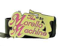 Ремень кожаный Frankie Morello "Morello Machine"